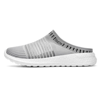 Kvinders Slip-On Sneakers Åndbar Mesh Design 5