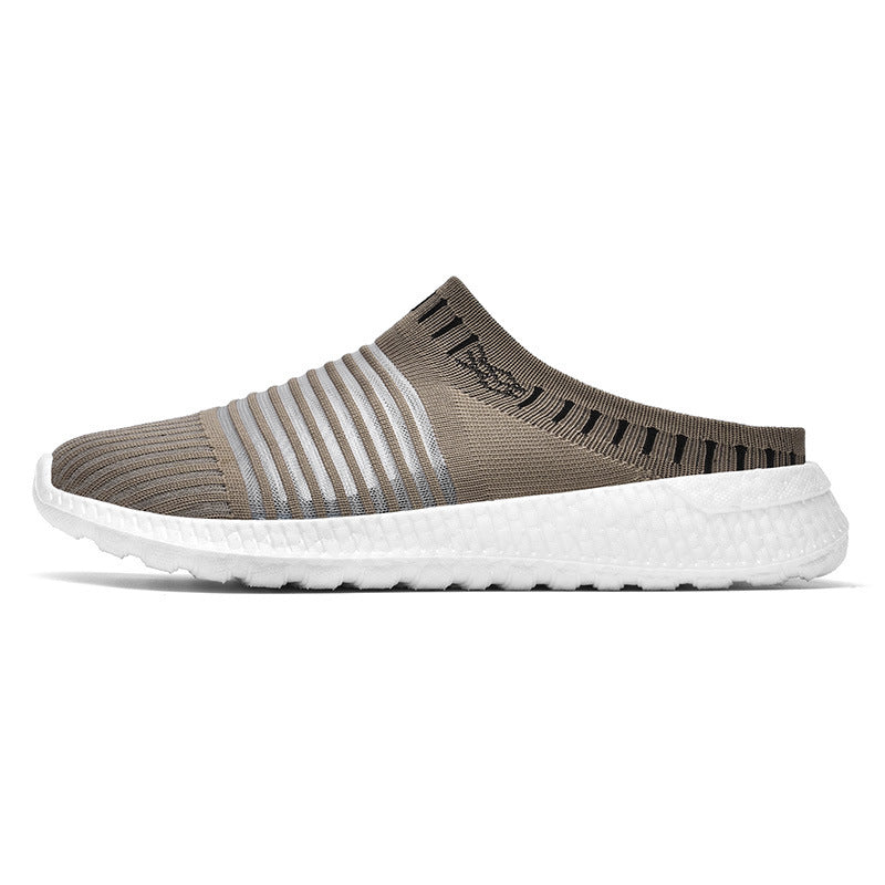 Kvinders Slip-On Sneakers Åndbar Mesh Design 6