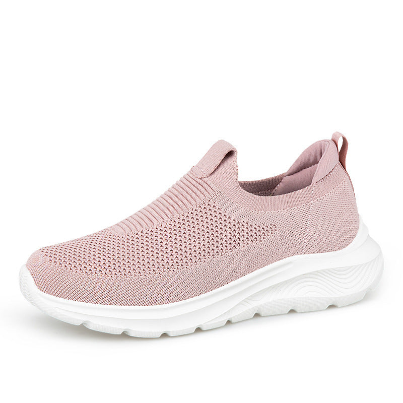 Kvinders Slip-On Sneakers Elastisk Design 0
