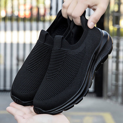 Kvinders Slip-On Sneakers Elastisk Design 1