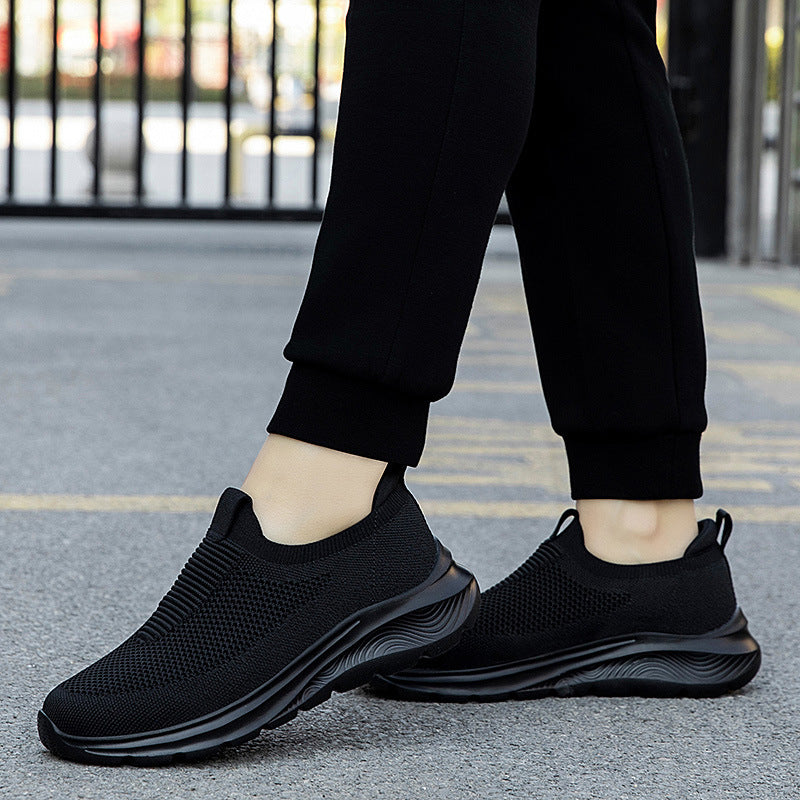 Kvinders Slip-On Sneakers Elastisk Design 2