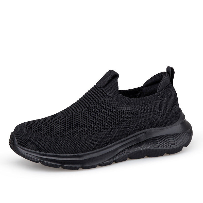 Kvinders Slip-On Sneakers Elastisk Design 7