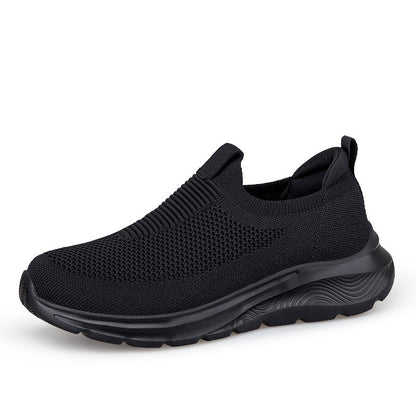 Kvinders Slip-On Sneakers Elastisk Design 7