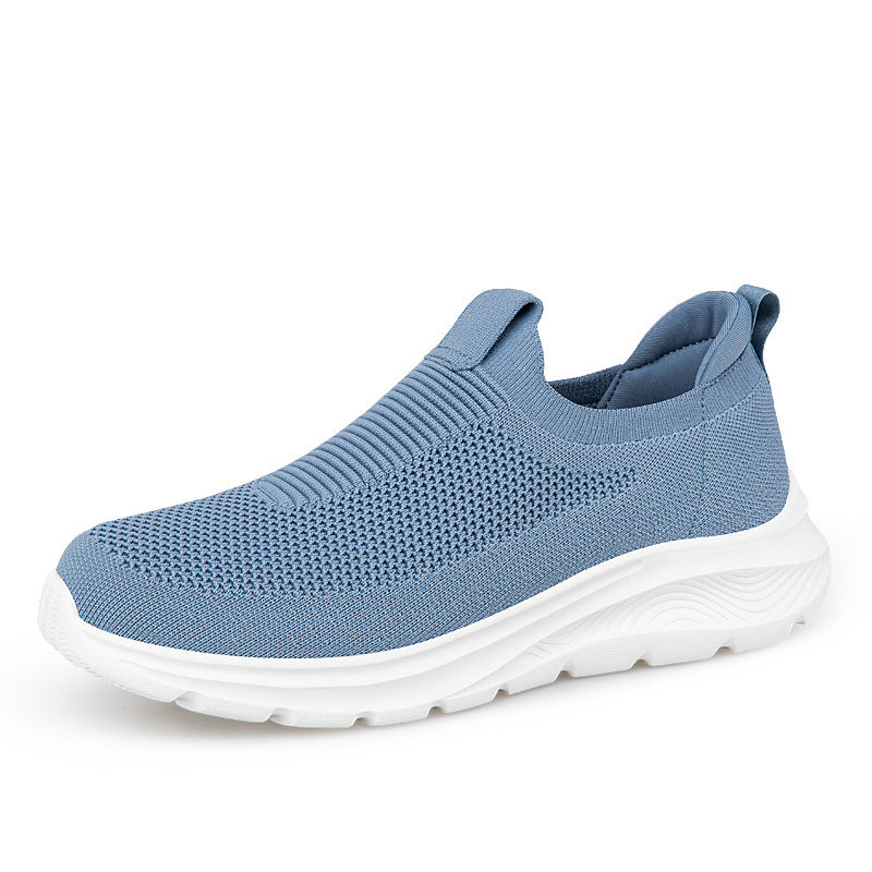 Kvinders Slip-On Sneakers Elastisk Design 8
