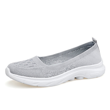 Kvinders Slip-On Sneakers Komfortabel Design 0