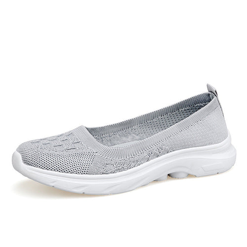 Kvinders Slip-On Sneakers Komfortabel Design 0