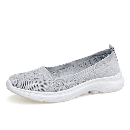 Kvinders Slip-On Sneakers Komfortabel Design 0