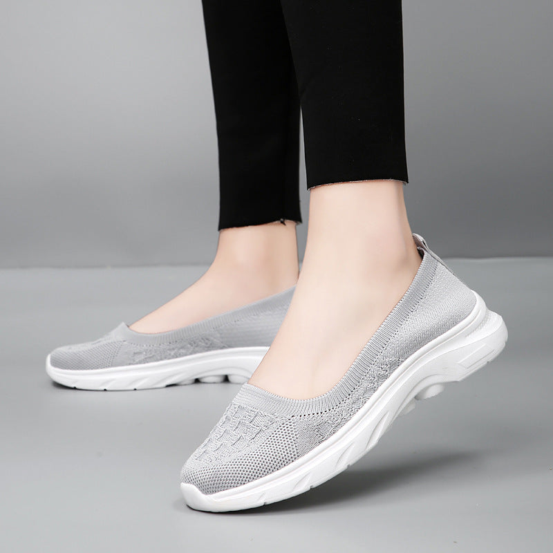 Kvinders Slip-On Sneakers Komfortabel Design 1