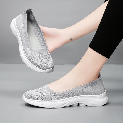 Kvinders Slip-On Sneakers Komfortabel Design 2