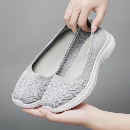 Kvinders Slip-On Sneakers Komfortabel Design 3