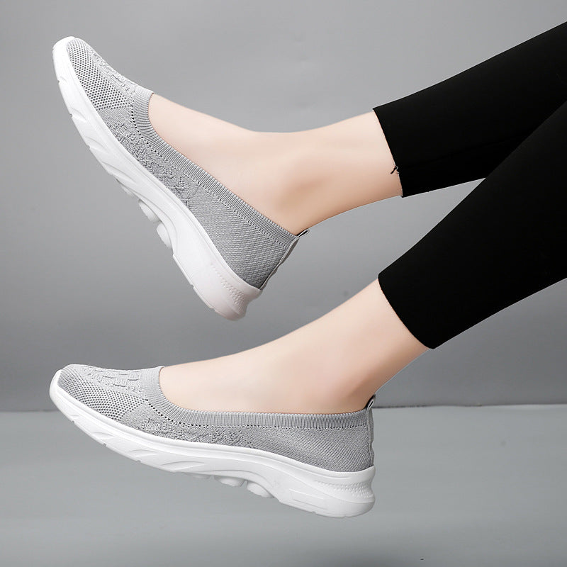Kvinders Slip-On Sneakers Komfortabel Design 4