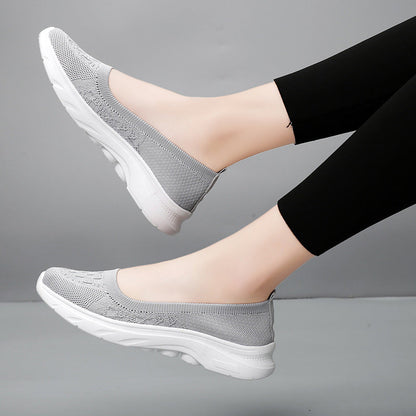 Kvinders Slip-On Sneakers Komfortabel Design 4