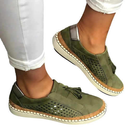Kvinders Slip-On Sneakers Komfortabel Stil 0