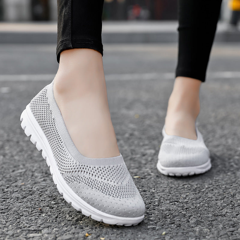 Kvinders Slip-On Sneakers Komfortabel Stil 1