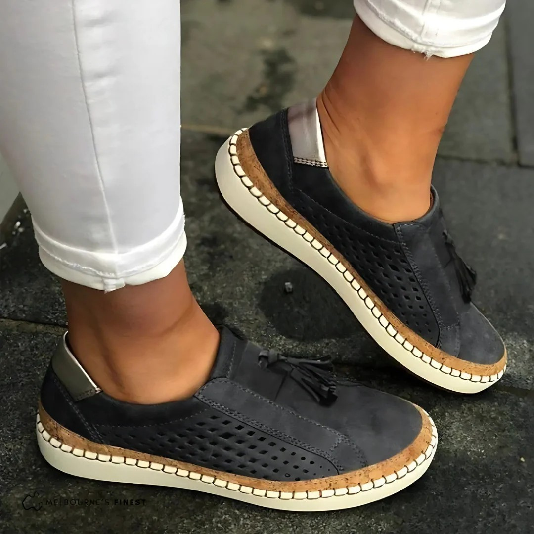Kvinders Slip-On Sneakers Komfortabel Stil 1