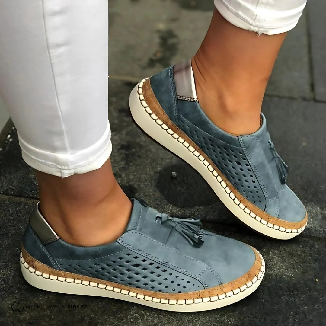 Kvinders Slip-On Sneakers Komfortabel Stil 2