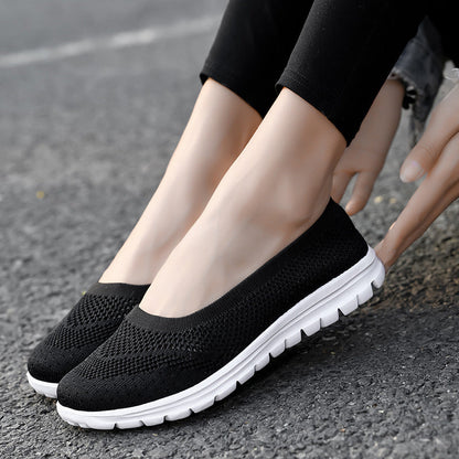 Kvinders Slip-On Sneakers Komfortabel Stil 3