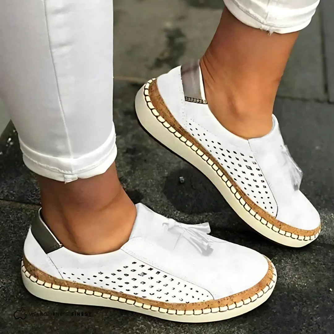 Kvinders Slip-On Sneakers Komfortabel Stil 3