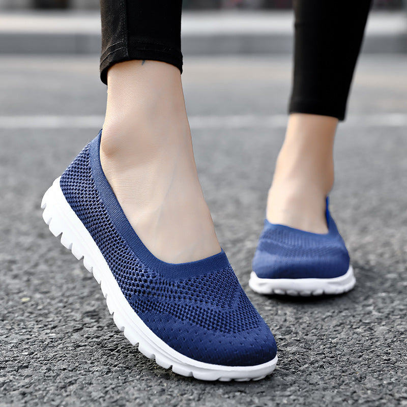 Kvinders Slip-On Sneakers Komfortabel Stil 4