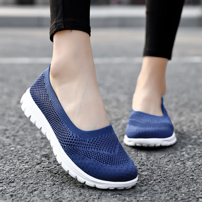 Kvinders Slip-On Sneakers Komfortabel Stil 4