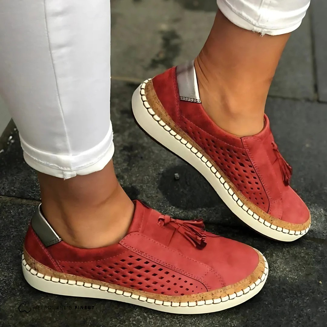 Kvinders Slip-On Sneakers Komfortabel Stil 4