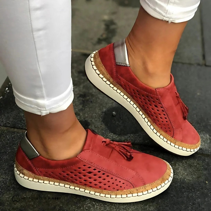 Kvinders Slip-On Sneakers Komfortabel Stil 4