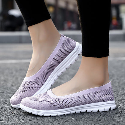 Kvinders Slip-On Sneakers Komfortabel Stil 5