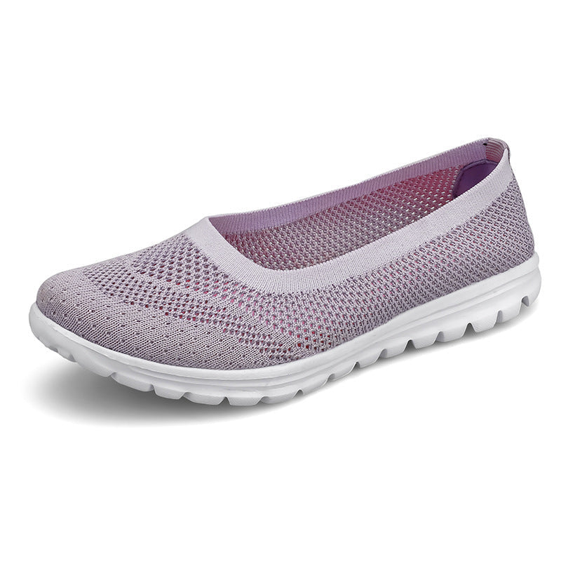 Kvinders Slip-On Sneakers Komfortabel Stil 6