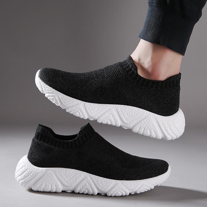 Kvinders Slip-On Sneakers Komfortabelt Design 2
