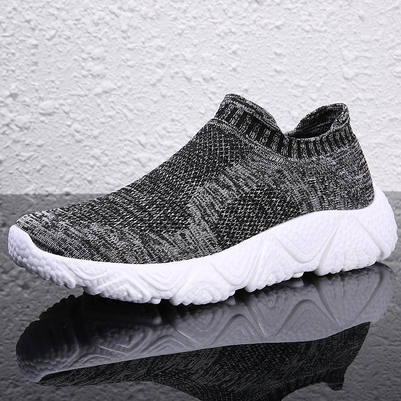 Kvinders Slip-On Sneakers Komfortabelt Design 4