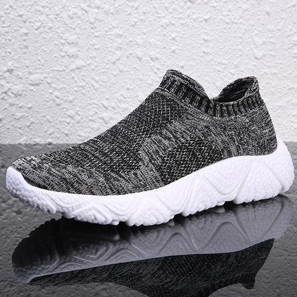 Kvinders Slip-On Sneakers Komfortabelt Design 4