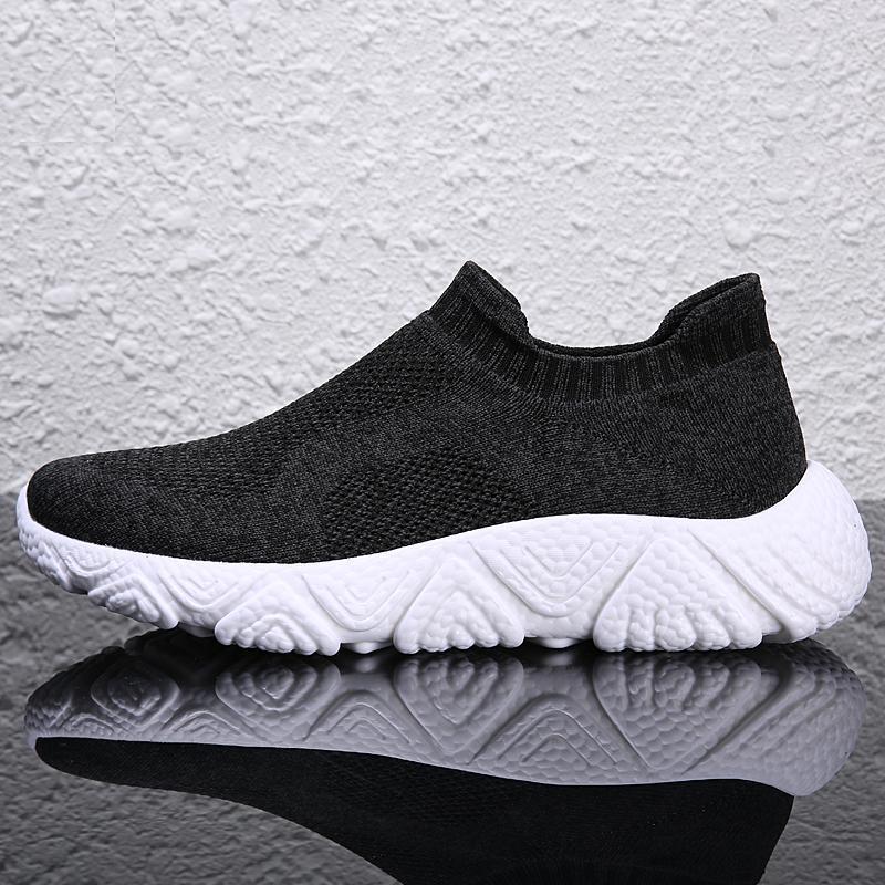 Kvinders Slip-On Sneakers Komfortabelt Design 6