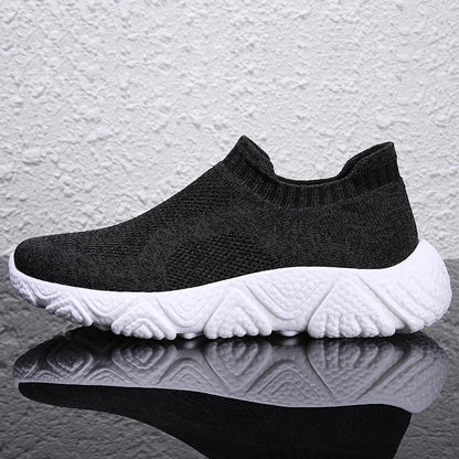 Kvinders Slip-On Sneakers Komfortabelt Design 6