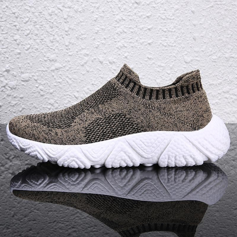 Kvinders Slip-On Sneakers Komfortabelt Design 7