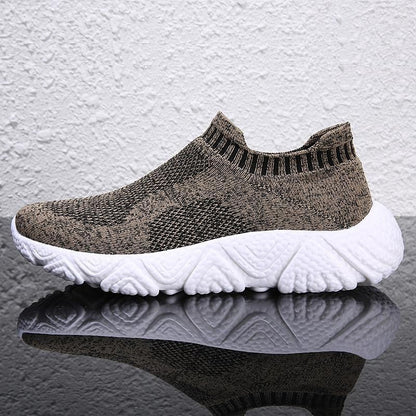 Kvinders Slip-On Sneakers Komfortabelt Design 7