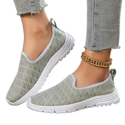 Kvinders Slip-On Sneakers Komfortabelt Design Moderne Stil 0