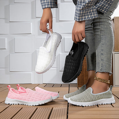 Kvinders Slip-On Sneakers Komfortabelt Design Moderne Stil 2