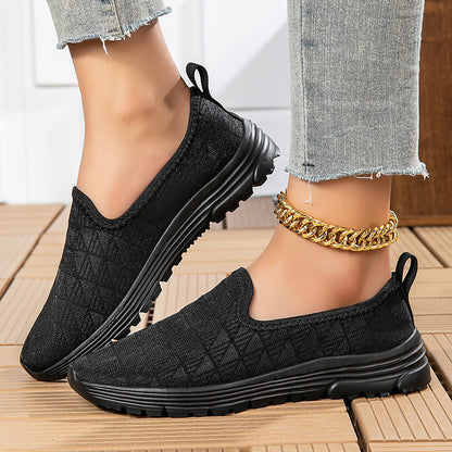 Kvinders Slip-On Sneakers Komfortabelt Design Moderne Stil 7