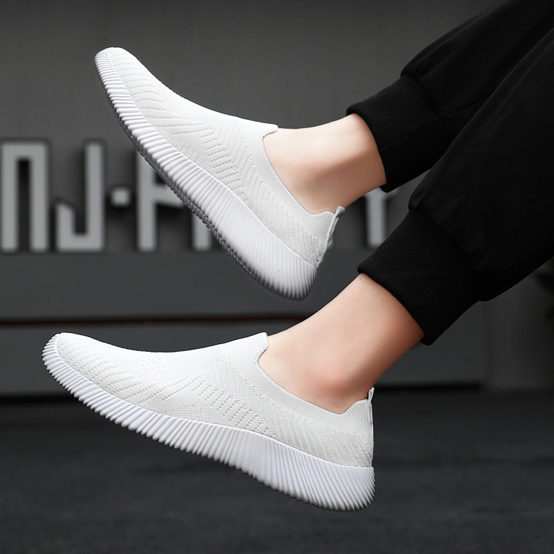 Kvinders Slip-On Sneakers Komfortable 3
