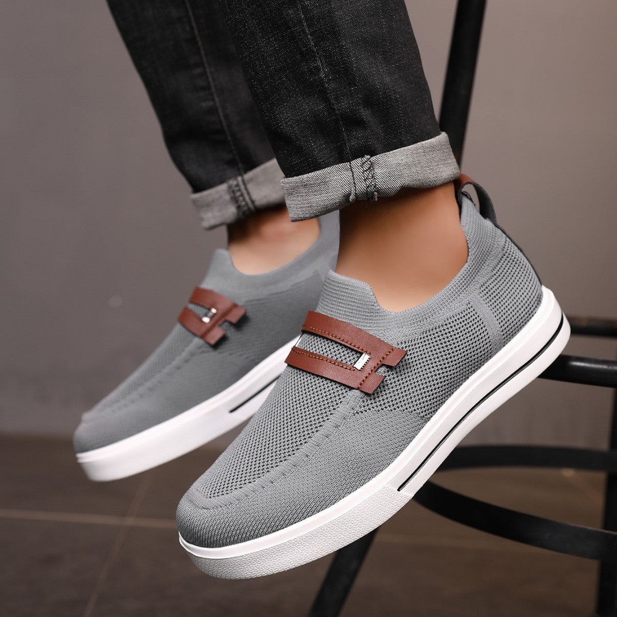 Kvinders Slip-On Sneakers Moderne Design 1