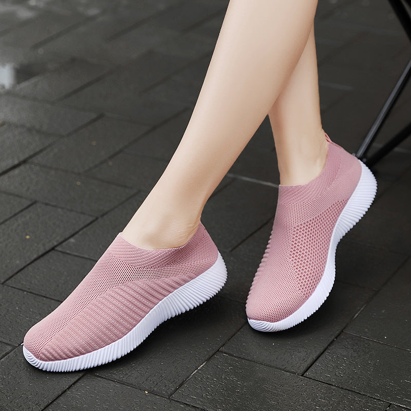 Kvinders Slip-On Sneakers Moderne Design 1