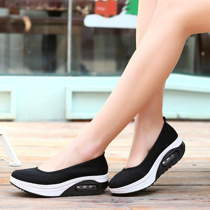 Kvinders Slip-On Sneakers Moderne Design 1