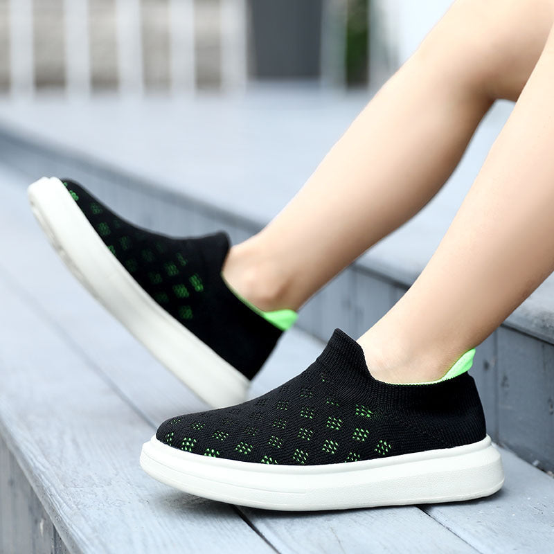 Kvinders Slip-On Sneakers Moderne Design 1