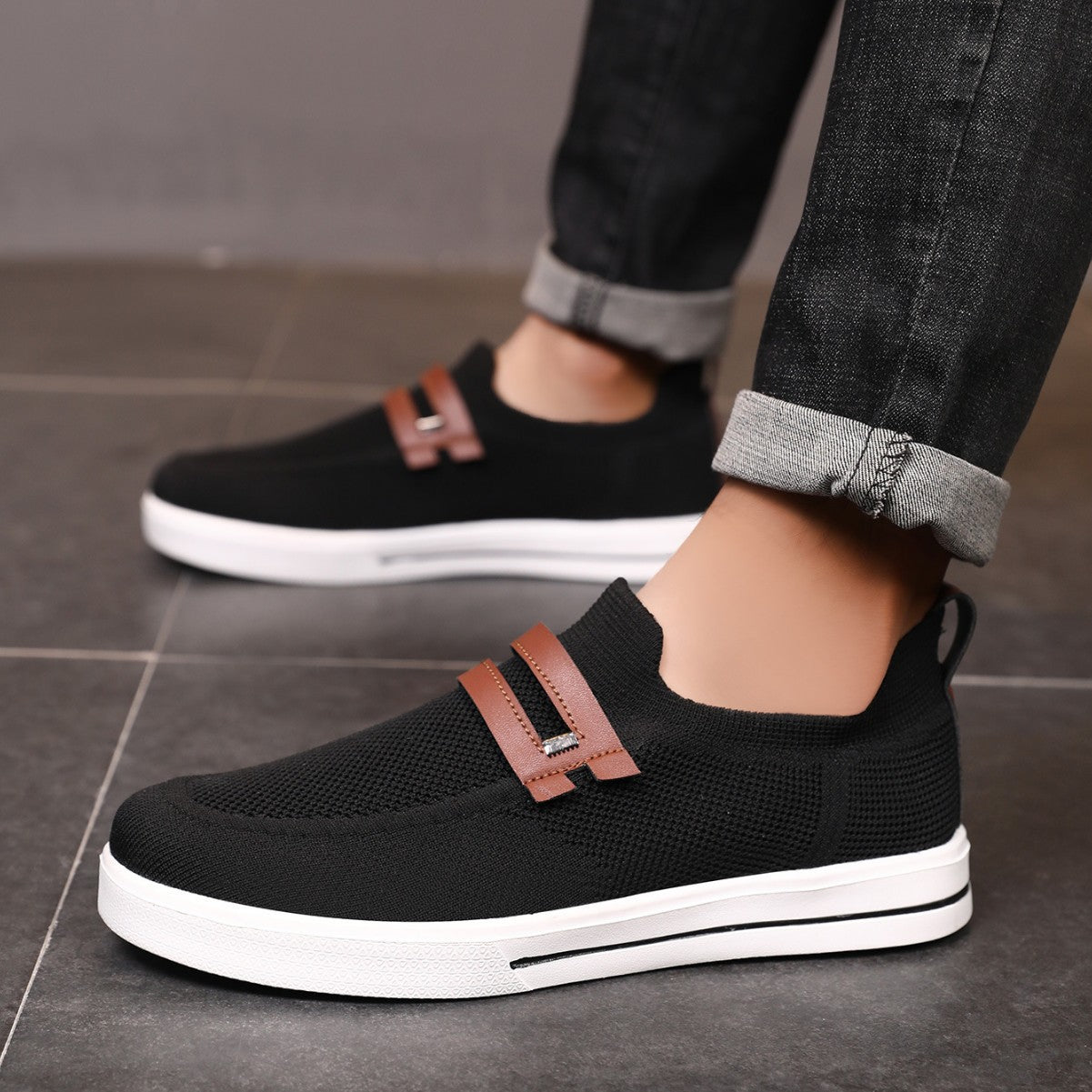 Kvinders Slip-On Sneakers Moderne Design 2