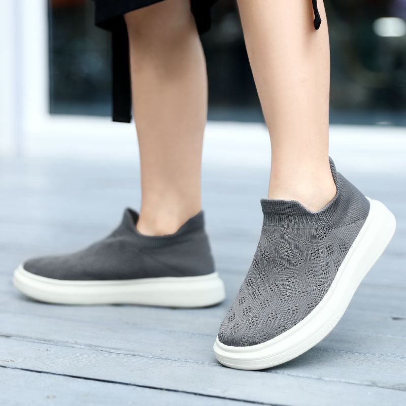 Kvinders Slip-On Sneakers Moderne Design 2