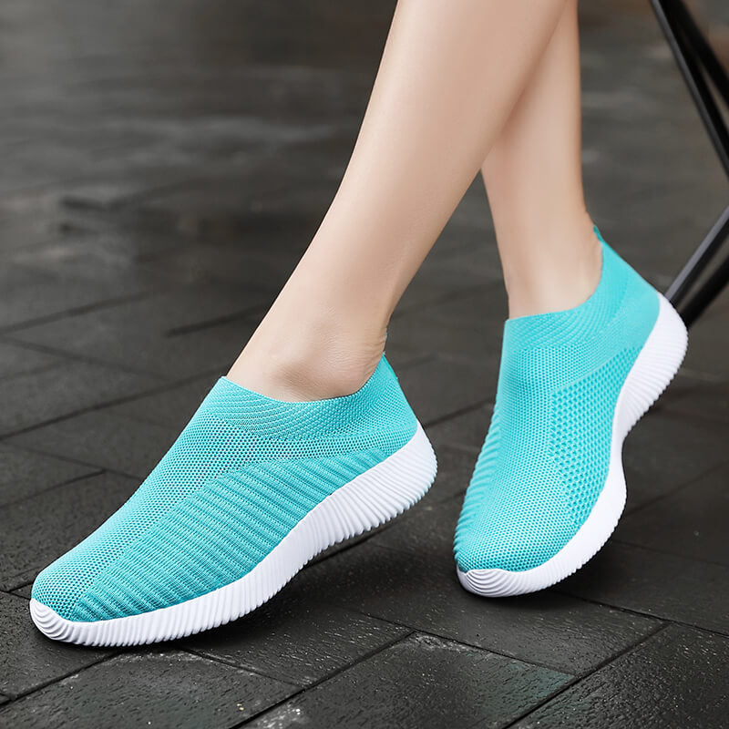 Kvinders Slip-On Sneakers Moderne Design 2