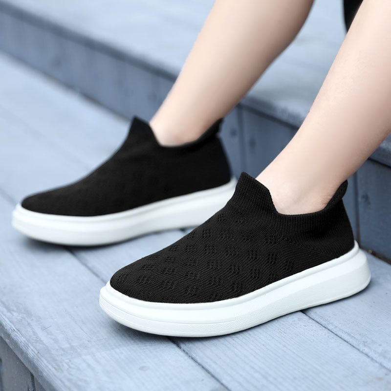 Kvinders Slip-On Sneakers Moderne Design 3