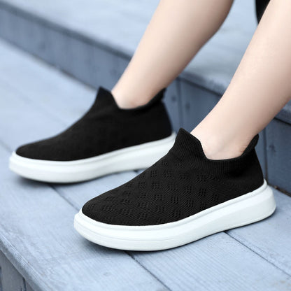 Kvinders Slip-On Sneakers Moderne Design 3