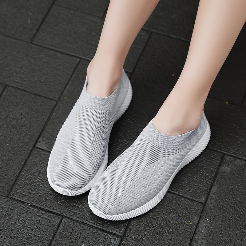 Kvinders Slip-On Sneakers Moderne Design 3
