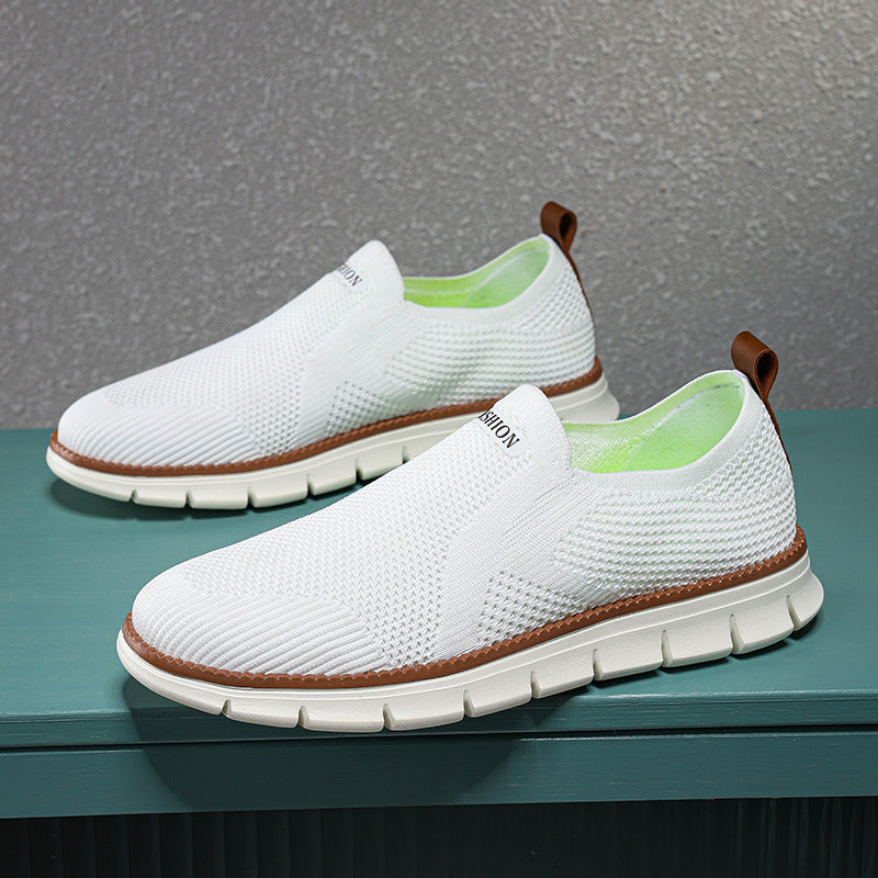 Kvinders Slip-On Sneakers Moderne Design 3
